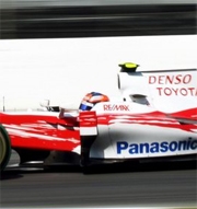 Toyota: il duello finale tra Glock e Trulli l'unica emozione per il team a Monza