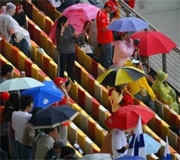 GP Cina: possibilita' di pioggia per la gara