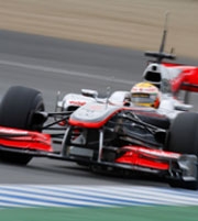 Test a Jerez: Hamilton chiude con il miglior tempo