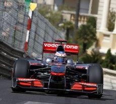 Jenson Button: "La Mclaren e' il team con piu' vittorie a Monaco"