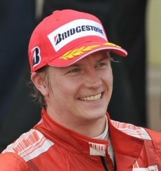 Raikkonen: “La Ferrari vincera' delle gare nel 2009”