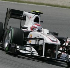 Sauber F1: Una buona qualifica per Kobayashi e de la Rosa