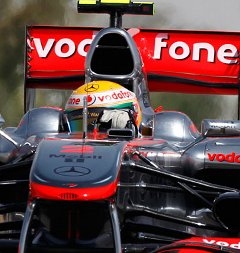 McLaren: A podio in Bahrain con Lewis Hamilton