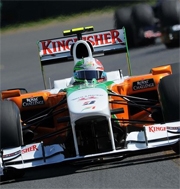 Force India: un weekend perfetto in Australia per Liuzzi