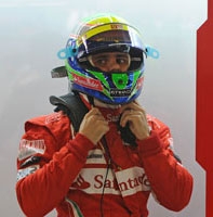 Massa: "La Ferrari lavora nella giusta direzione"