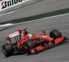 Ferrari: Primi punti per Felipe Massa