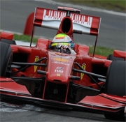Ferrari: podio per Massa in Germania