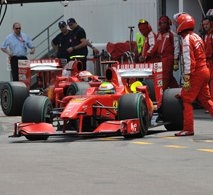 Ferrari: Raikkonen sfiora la pole a Monte Carlo