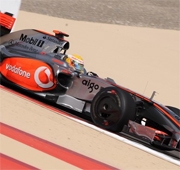 McLaren Mercedes: Hamilton quinto in qualifica in Bahrain