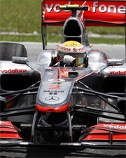 McLaren: il sistema F-duct efficace a Sepang