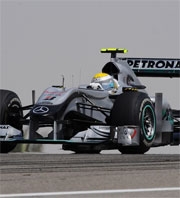 Mercedes GP: qualche problema di bilanciamento per Schumacher e Rosberg