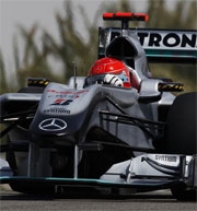 Mercedes GP: Rosberg e Schumacher deludono un po' in qualifica