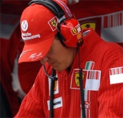 Ferrari: Schumacher non sara' presente alle prossime due gare