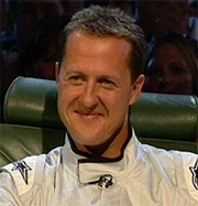 Schumacher svelato come "The Stig"