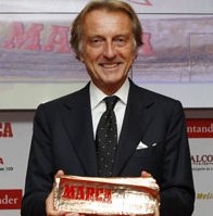 A Luca di Montezemolo il 44° premio Marca Leyenda