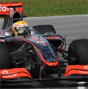 Solo la McLaren ha utilizzato il motore di Melbourne a Sepang