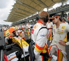 Nelson Piquet: Il mio obiettivo resta la zona punti per questo weekend in Cina