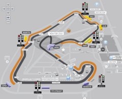 La F1 correra' sul nuovo tracciato di Silverstone