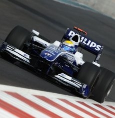 Williams F1: Nico Rosberg in nona posizione. 14mo tempo per Nakajima