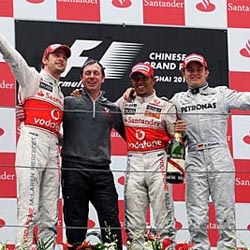 Report cards of the Chinese Grand Prix