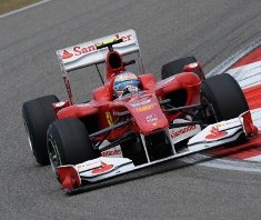 Ferrari: Intensa giornata di prove libere in Spagna
