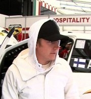 Raikkonen con Citroen nel mondiale rally 2010