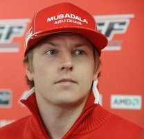 Ferrari: Raikkonen vuole una Ferrari competitiva nel 2010