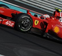 Ferrari: Una qualifica difficile ad Abu Dhabi
