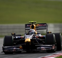 Red Bull Racing F1:  In Cina sempre risultati mediocri