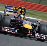 Le novita' tecniche mettono le ali alla Red Bull a Silverstone