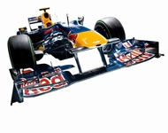 Red Bull: ecco la nuova RB6