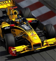 GP Monaco, Prove Libere 3: Kubica davanti a tutti, incidente per Alonso