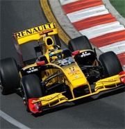 Renault penalizzata dalle basse temperature in qualifica all'Albert Park