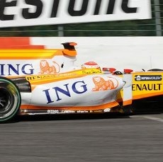 Renault F1: Fuori dalla top ten in Belgio