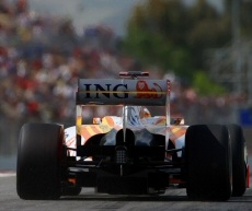 Renault F1. Fernando Alonso: Siamo ragionevolmente ottimisti per le qualifiche di domani