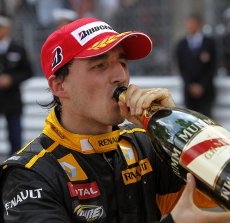 Renault F1: Robert Kubica sul podio del Gran Premio di Monaco