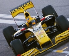 Renault R30 in pista a Valencia