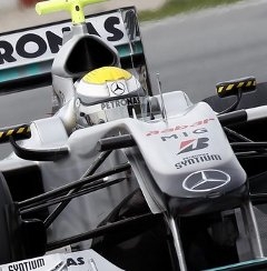 Nico Rosberg: "Sono ottimista per la prima gara in Bahrain"