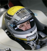 Rosberg spera nel podio a Melbourne