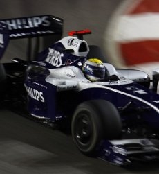Williams F1: Un errore di Rosberg butta il team giu' dal podio di Singapore