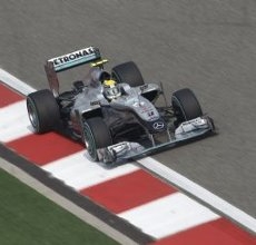 Mercedes GP: Secondo podio consecutivo per Nico Rosberg