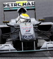 GP Bahrain, Prove Libere 2: Rosberg al comando