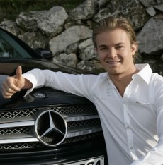 Mercedes GP: Rosberg al debutto a Valencia