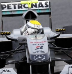 Rosberg crede nella possibilita' di battere Schumacher