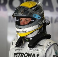 Mercedes GP: Una grande qualifica di Rosberg e la delusione di Schumacher