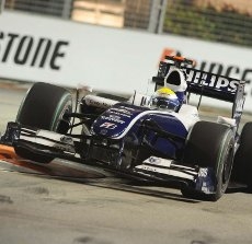 Williams F1: Nico Rosberg terzo nelle qualifiche di Singapore