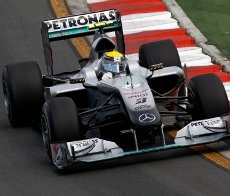 Nico Rosberg: “Il quinto posto e' un buon risultato dopo una gara imprevedibile”
