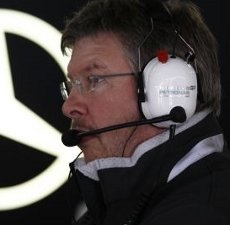 Brawn sconcertato dalla prestazione di Schumacher in Cina