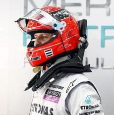 Michael Schumacher: "In Cina avremo una gara interessante"