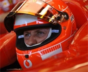 Schumacher: "Felice di aiutare la Ferrari"